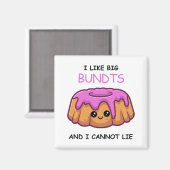 おもしろいは大物が好きで嘘をつけない マグネット (正面/裏面)