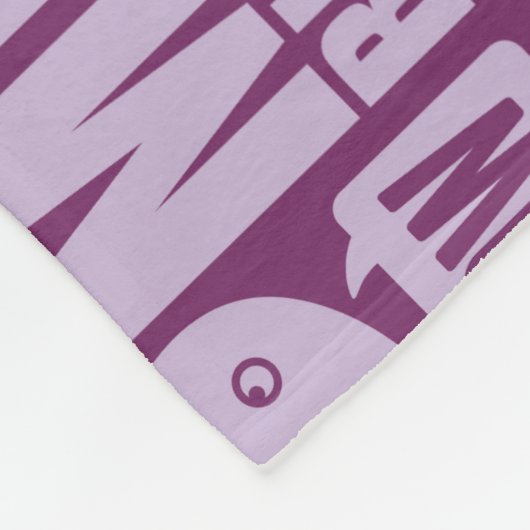 おもしろいは子ネコ私右の猫の鳴き声のフリースブランケットです フリースブランケット (角)