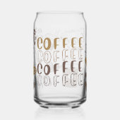 おもしろいは常にコーヒーの時間がある ガラス缶 (左)