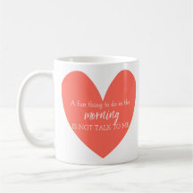 おもしろいは朝話しかけない