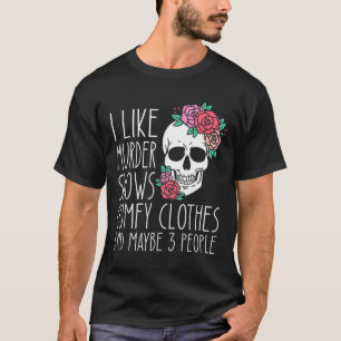 おもしろいは殺害番組の服が好きだし、多分3つ Tシャツ