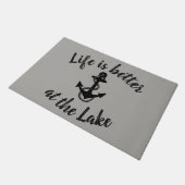 おもしろいは湖の方が生きがいい | ドアマット (アングル)