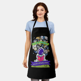 おもしろいは無毒である エプロン