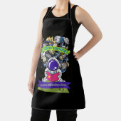 おもしろいは無毒である エプロン (インサイチュ)