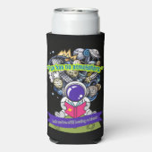 おもしろいは無毒である スリム缶クーラー (Seltzer裏面)