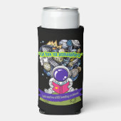 おもしろいは無毒である スリム缶クーラー (Seltzer正面)