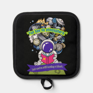 おもしろいは無毒である 鍋敷き