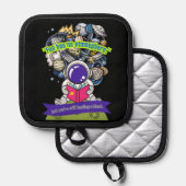 おもしろいは無毒である 鍋敷き (正面/裏面)