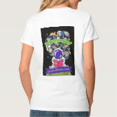 おもしろいは無毒である Tシャツ (裏面)