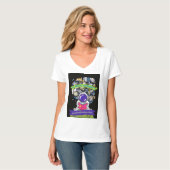 おもしろいは無毒である Tシャツ (正面フル)