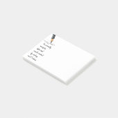 おもしろいは現在外出中 ポストイット (アングル)