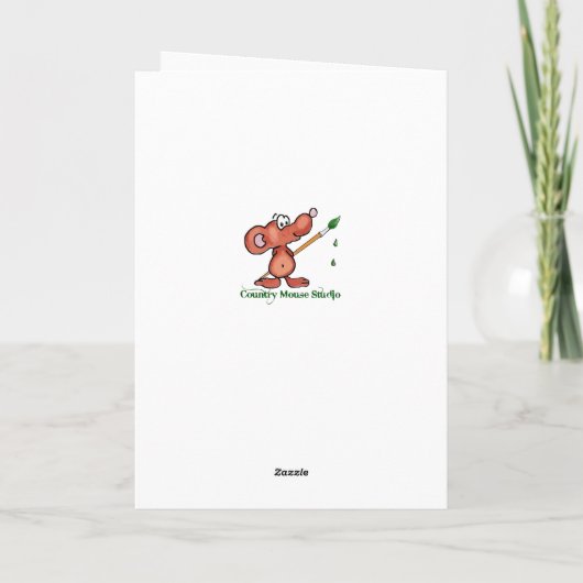 おもしろいは私のバレンタインラッキーダッキー（アヒルちゃん）かわいいダックカード シーズンカード (裏面)