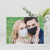 おもしろいは私の検疫2021写真とバレンタイン シーズンカード (スタンド正面)