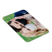 おもしろいは私の検疫2021写真とバレンタイン マグネット (右側)