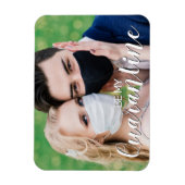 おもしろいは私の検疫2021写真とバレンタイン マグネット (縦)