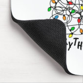 おもしろいは私の素晴らしすべて素晴らしを照らす マウスパッド (コーナー)