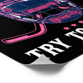 おもしろいは遊女の子が氷を上げ保ると知る ポスター (角)