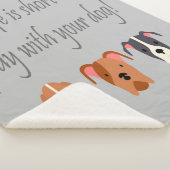 おもしろいは遊犬に命が無い シェルパブランケット (3/4)