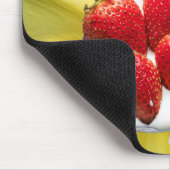 おもしろいは黄色。 マウスパッド (コーナー)