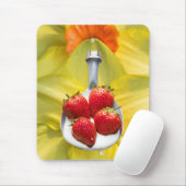 おもしろいは黄色。 マウスパッド (マウス)