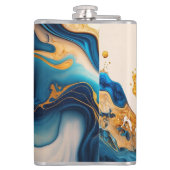 おもしろいへのフラスクフォワード – 飲むモチベーション – おもしろい フラスク (裏面)