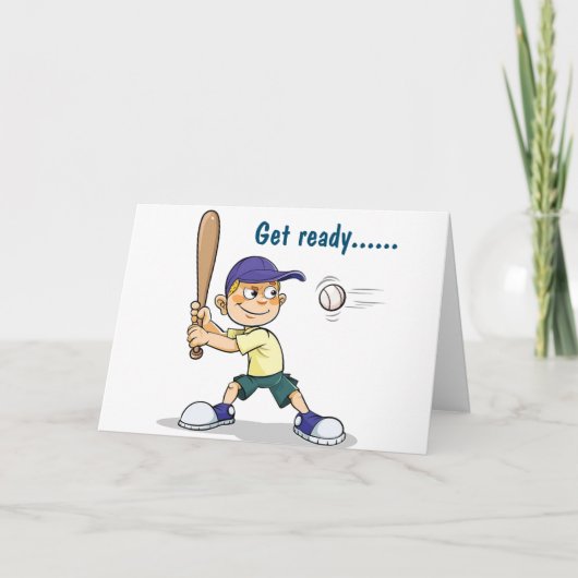 おもしろいへの対応**10th**誕生日カード カード (正面)