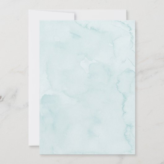 おもしろいへワンクッキーボーイファースト誕生日 招待状 (裏面)