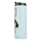 おもしろいぽちゃぽちゃのタビーキャットボックス タンブラー (回転右)