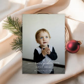 おもしろいめったに落ち着いて明るい子供の写真 シーズンカード