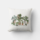 「おもしろいもう一つの工場」引用文イラストレーション クッション (正面)