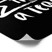 おもしろいもし先生は読こ感謝していの先生 ポスター (角)