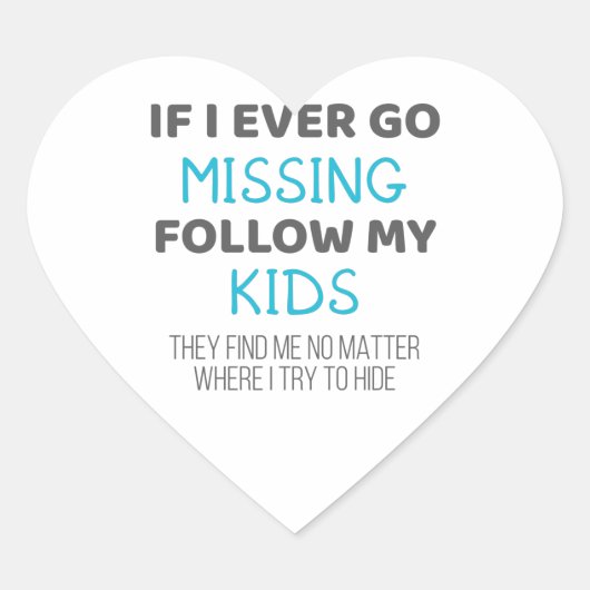 おもしろいもし親は子と恋しく思も後を追行く ハートシール (正面)