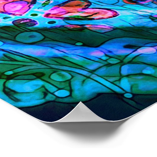 おもしろいも引用文インスピリシブーを通過する ポスター (角)