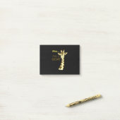 おもしろいやぎモーだ ポストイット (デスク上)