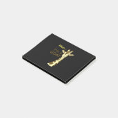 おもしろいやぎモーだ ポストイット (アングル)