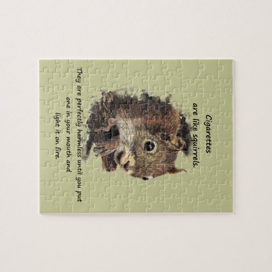 おもしろいやめ喫煙やる気を起こさせる引用文 ジグソーパズル (横)