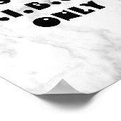 おもしろいやる気を起こさせる可愛い引用文ウォールポスターW/Sagon ポスター (角)