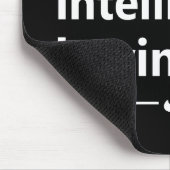 おもしろいやる気を起こさせる引用文 マウスパッド (コーナー)