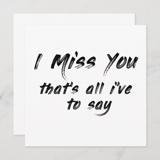 おもしろいやる気を起こさせる私の恋しく思ことわざ 招待状 (正面/裏面)