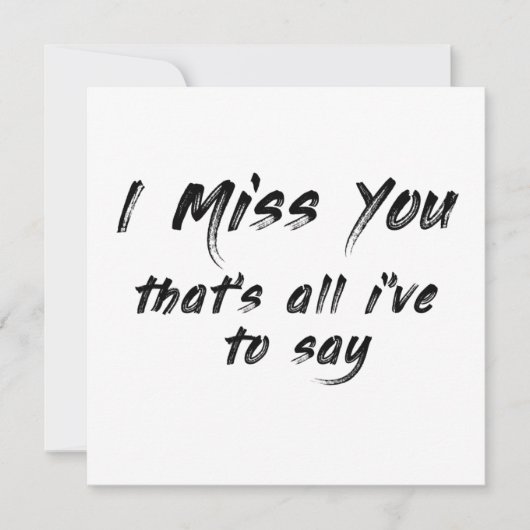 おもしろいやる気を起こさせる私の恋しく思ことわざ 招待状 (正面)