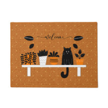 おもしろいようこそ本棚の隠し黒猫ホーム