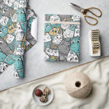 おもしろいよくはしゃぐ猫