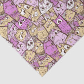 おもしろいよくはしゃぐ猫 薄葉紙 (詳細)