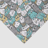 おもしろいよくはしゃぐ猫 薄葉紙 (詳細)