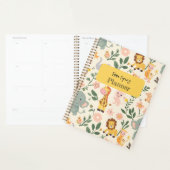 おもしろいよくはしゃぐ&ジャングル動物新学期キッズ プランナー手帳 (ディスプレー)