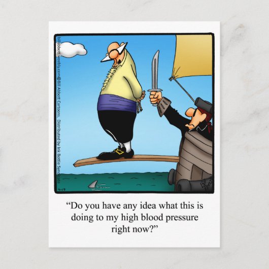 「おもしろいよ感じり」ユーモアのはがき ポストカード (正面)