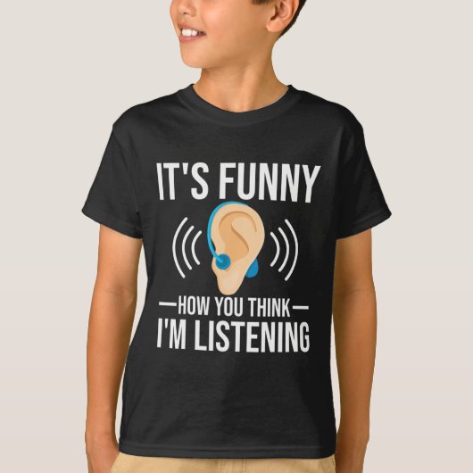 おもしろいろう考えろう認識度 Tシャツ (正面)