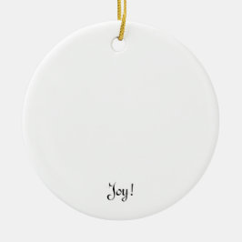 おもしろいをカスタマイズ及び作成するユニークでクールなギフト セラミックオーナメント