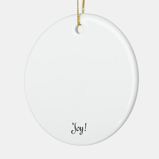 おもしろいをカスタマイズ及び作成するユニークでクールなギフト セラミックオーナメント (左)