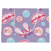 おもしろいをテーマにしたスパパーティー大規模抱き枕 ラージペーパーバッグ (正面)